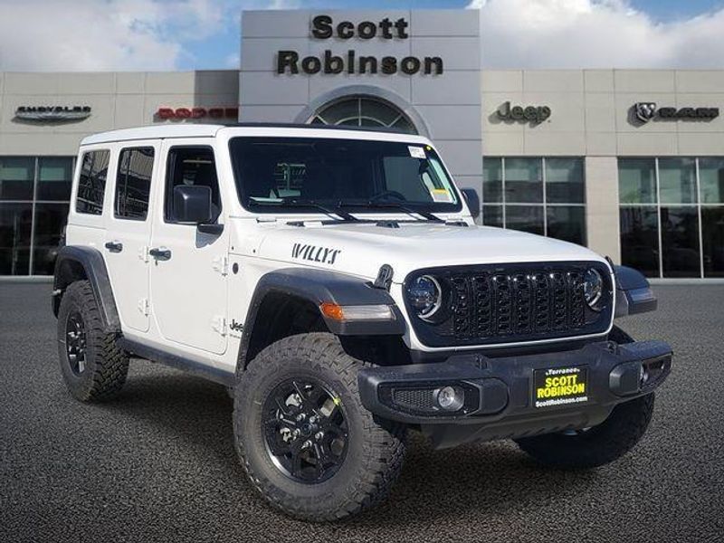 New 2026 Jeep Wrangler 4-door Willys