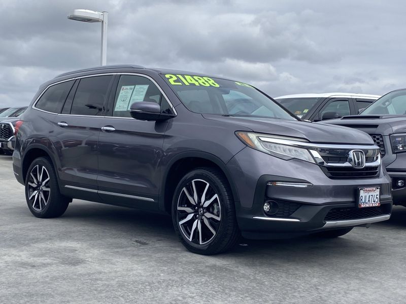Used 2019 Honda Pilot TouringImage 2