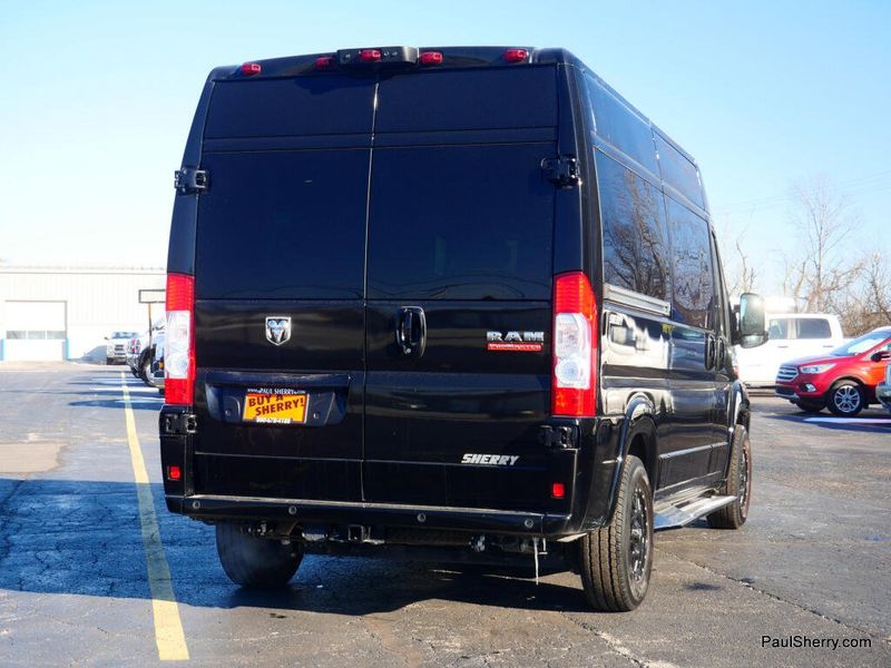 Used 2021 RAM ProMaster 1500 High Roof 136WB