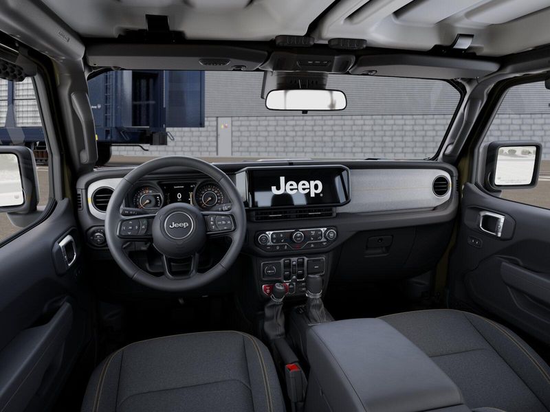 New 2026 Jeep Gladiator Willys 4x4Image 24