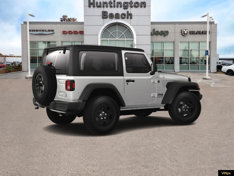 2025 Jeep Wrangler Sport 4x4Image 8