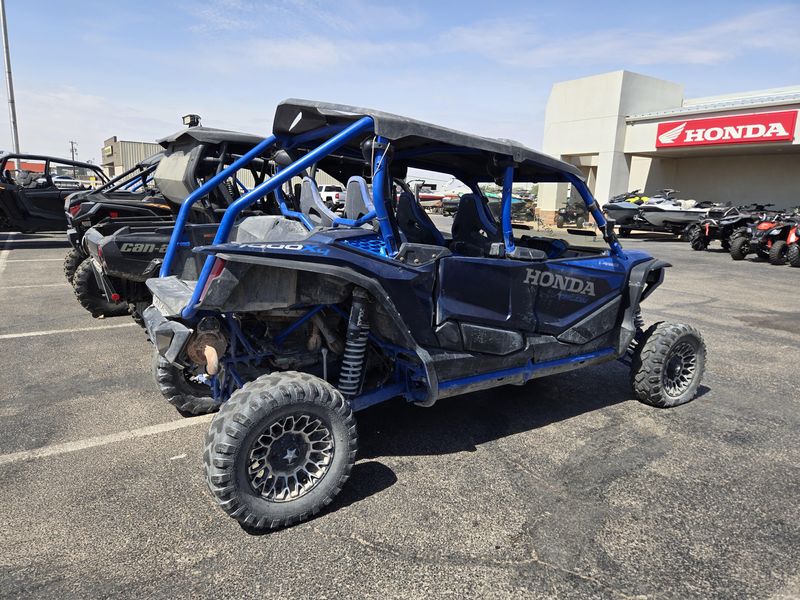 USED 2023 HONDA TALON 1000XS4 FOX LIVE VALVE Image 3