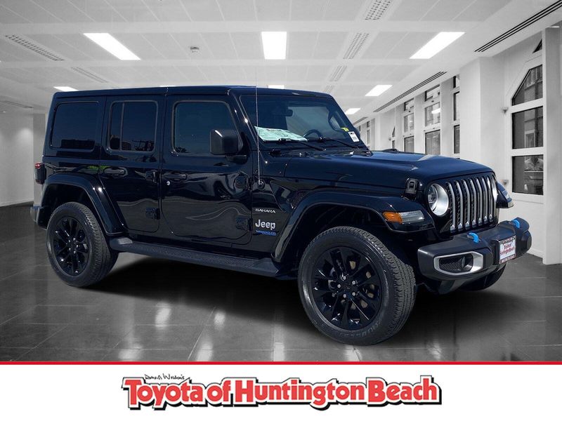 2022 Jeep Wrangler 4xE Unlimited Sahara 4xeImage 1