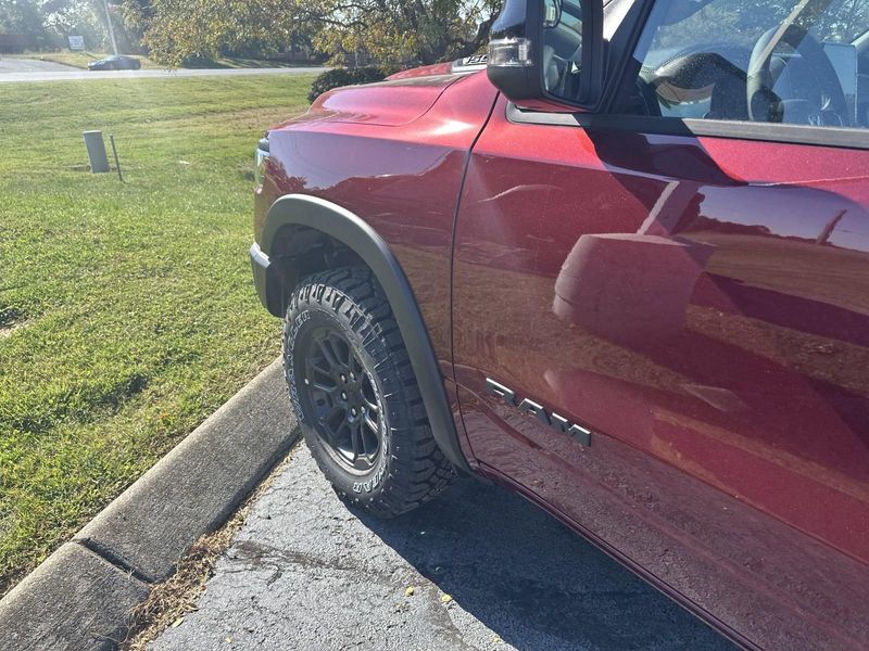 2025 RAM 1500 Rebel Crew Cab 4x4 5