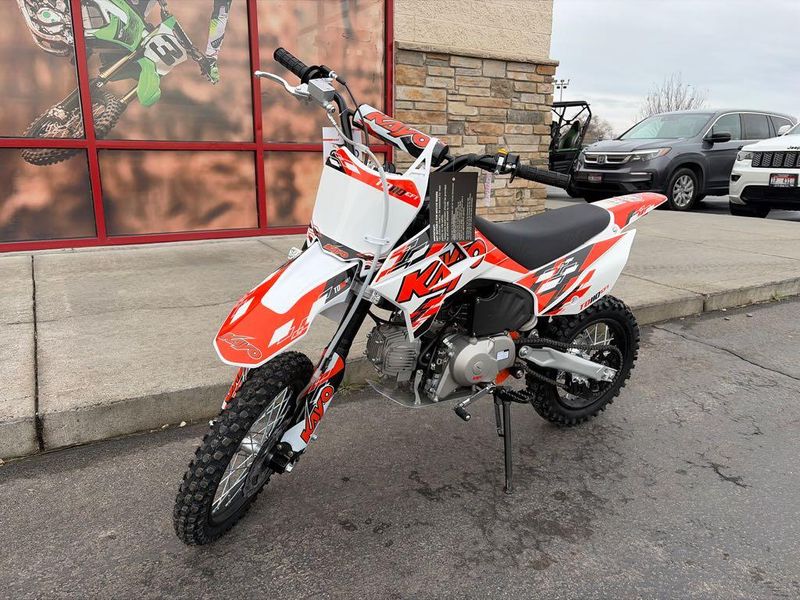 New 2026 KAYO TD 110 EFI 