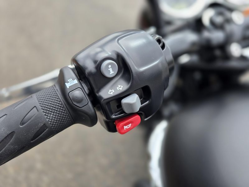 Used 2020 Triumph BONNEVILLE T120 BLK 