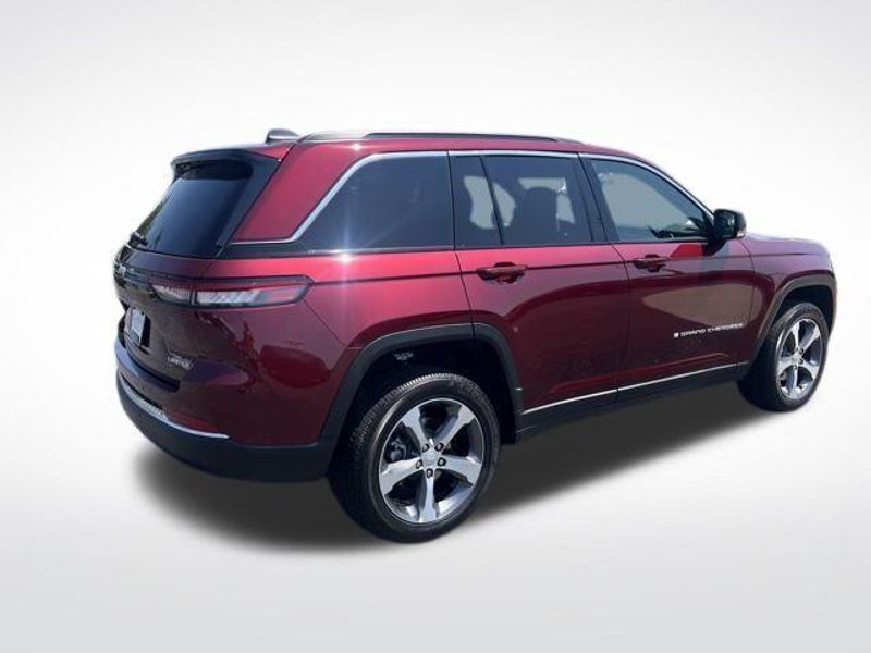 2025 Jeep Grand Cherokee Limited 4x4