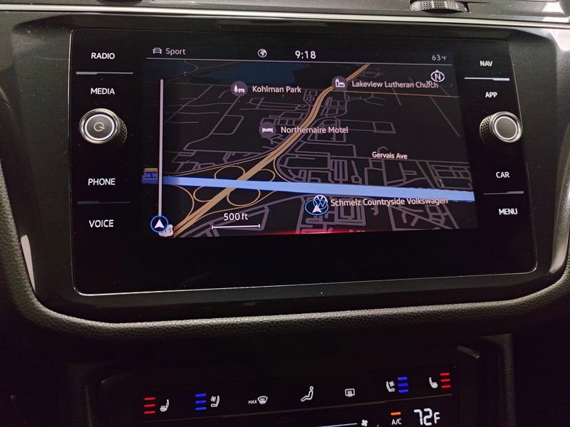 Used 2024 Volkswagen Tiguan AWD SEL R-Line w/Sunroof/NavImage 11