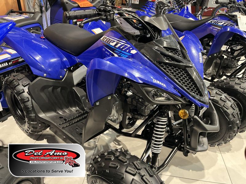 New 2026 Yamaha RAPTOR 110 Image 1