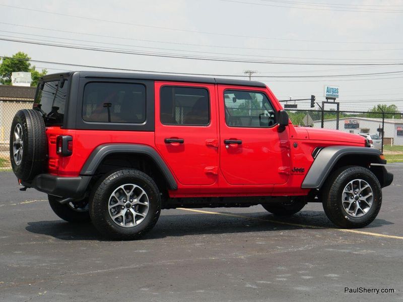 2025 Jeep Wrangler 4-door Sport SImage 15