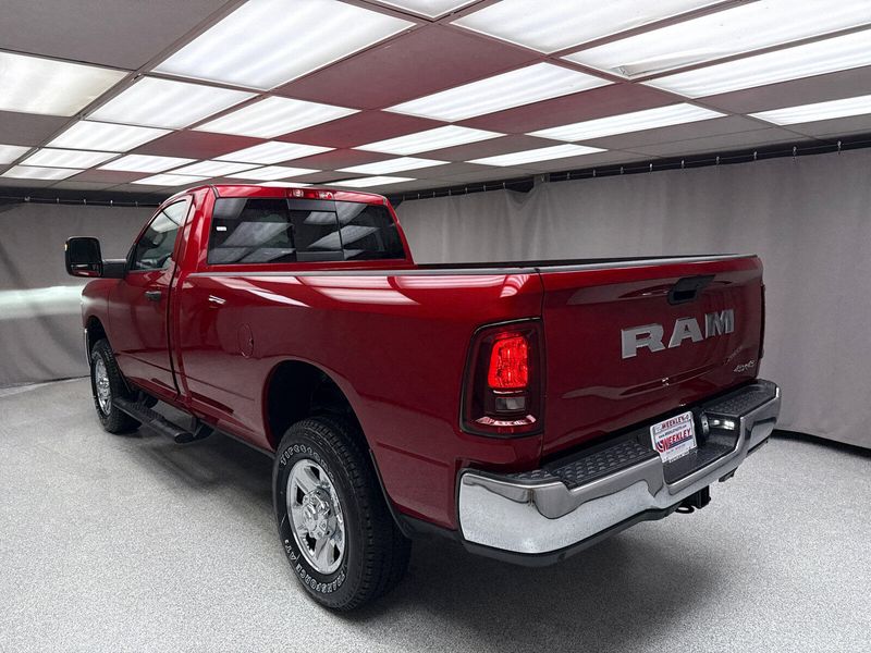 2025 RAM 2500 Tradesman Regular Cab 4x4 8