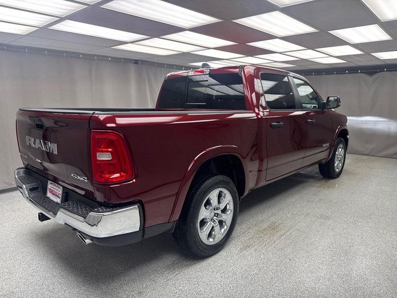 2025 RAM 1500 Big Horn Crew Cab 4x4 5