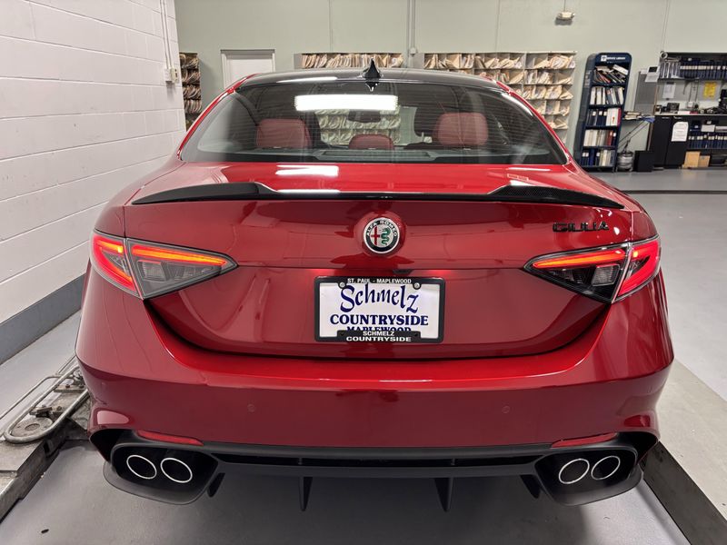 New 2024 Alfa Romeo Giulia Quadrifoglio Carbon RwdImage 25