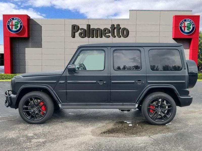 2020 Mercedes Benz G AMG 63 photo 5