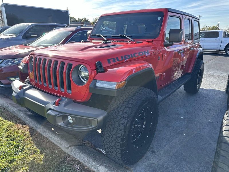 2022 Jeep Wrangler Unlimited RubiconImage 1