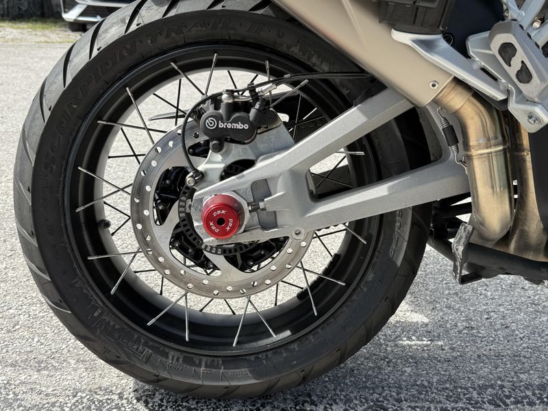 2022 Ducati Ducati Multistrada V4 S Travel + Radar Spoked Wheels