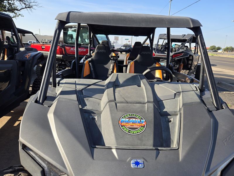 Used 2024 Polaris RZR XP 4 1000 ULTIMATE MATTE TITANIUM AND ONYX BLACK Image 4