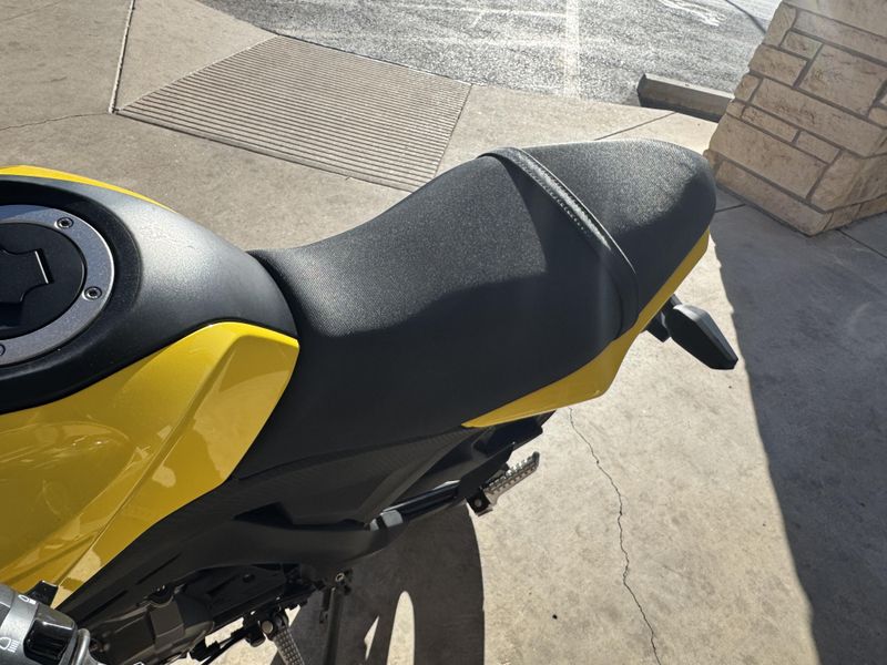 2022 Kawasaki Z125 PRO BASE YELLOWImage 11