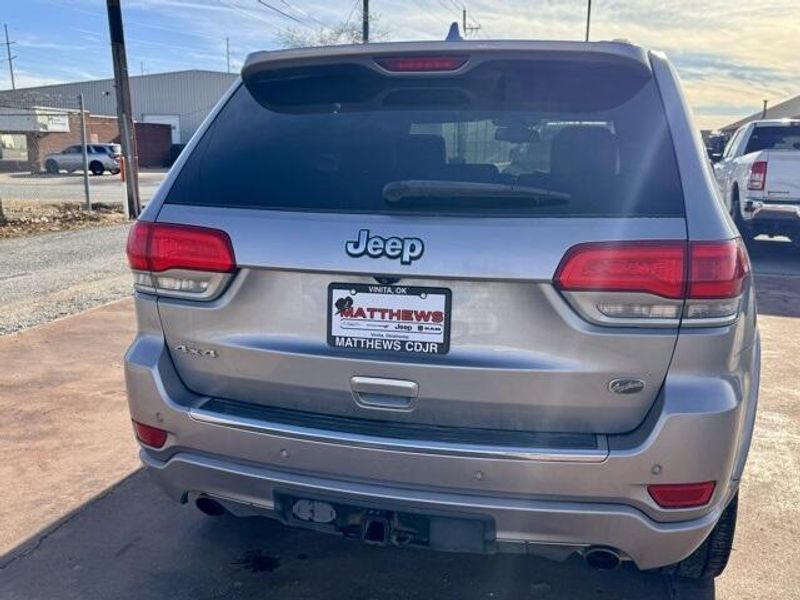 Used 2014 Jeep Grand Cherokee OverlandImage 6