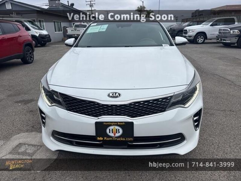 2016 Kia Optima SXLImage 2