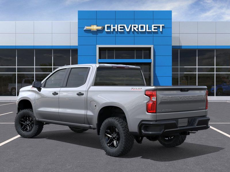 New 2025 Chevrolet Silverado 1500 Custom Trail BossImage 3