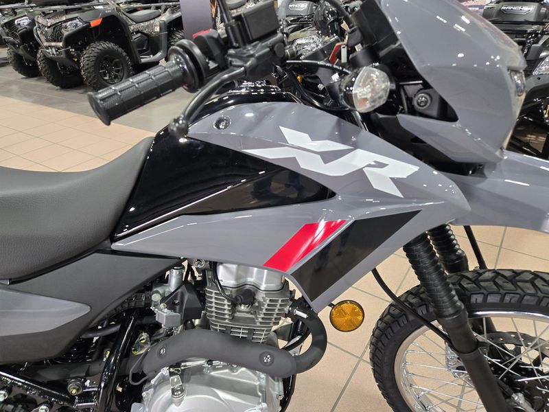 2025 Honda XR 150L DUALSPORT GRAY Image 10