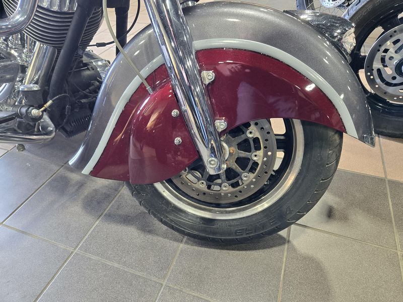 USED 2017 INDIAN MOTORCYCLE SPRINGFIELD 49ST Image 16