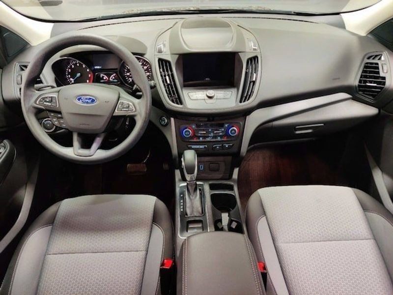 2019 Ford Escape SE in a Lightning Blue Metallic exterior color. Schmelz Countryside SAAB (888) 558-1064 stpaulsaab.com 