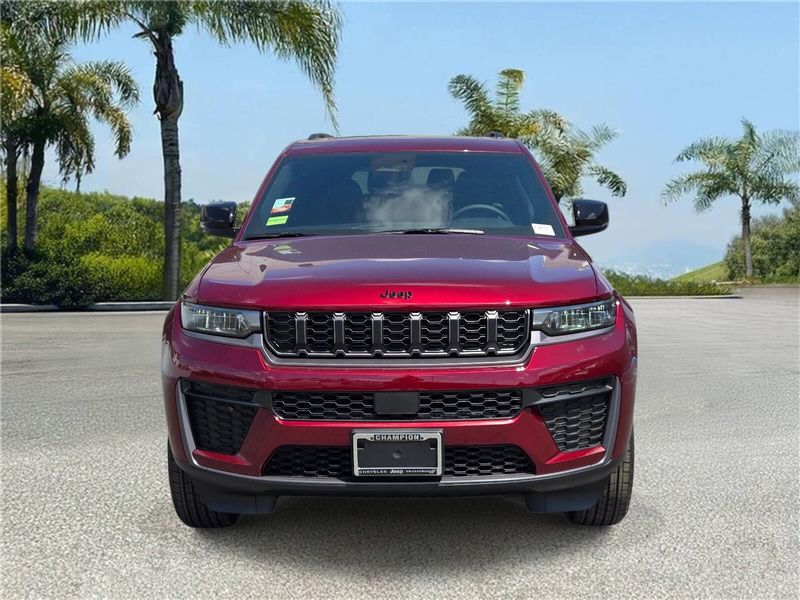 New 2026 Jeep Grand Cherokee L Laredo Altitude 4x4