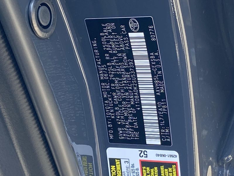New 2025 Toyota Camry SEImage 19
