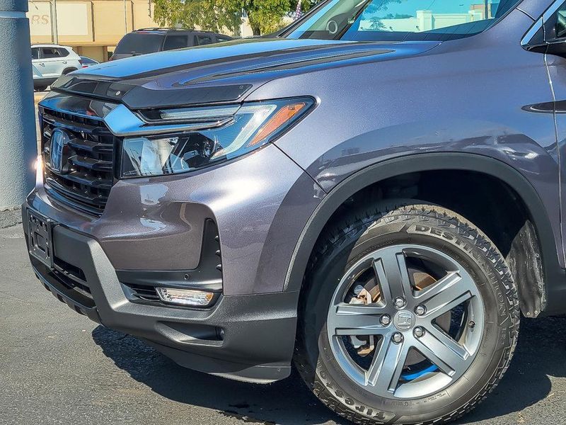 2022 Honda Ridgeline RTL-E photo 2