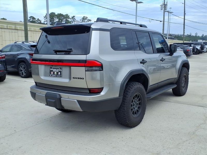 Used 2024 Lexus GX 550 OvertrailImage 7