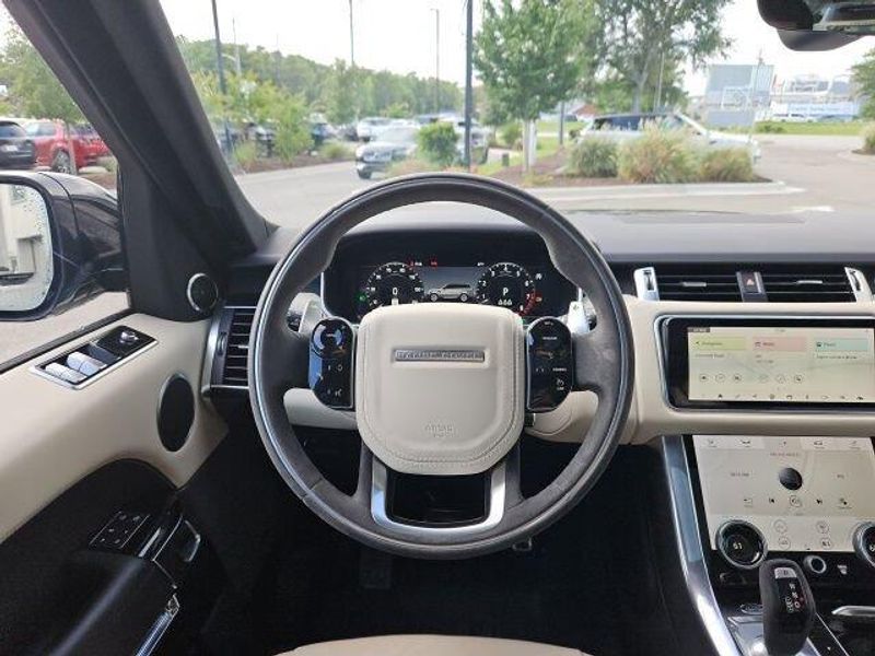 2022 Land Rover Range Rover Sport HST