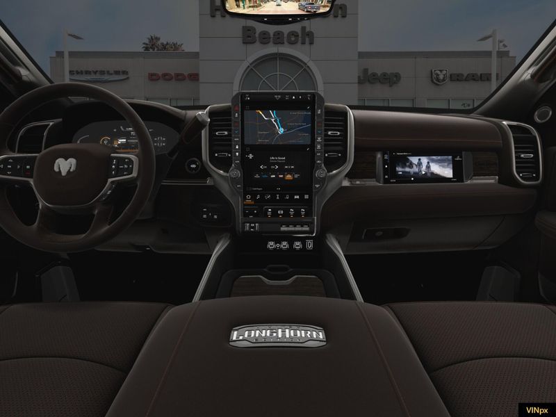 2025 RAM 3500 Longhorn Crew Cab 4x4 DuallyImage 19