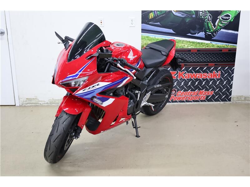 Used 2024 Honda CBR650R ABS Image 3