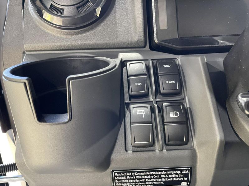 New 2024 Kawasaki RIDGE LIMITED  in a METALLIC SHADOW GOLD exterior color. Del Amo Motorsports of Redondo Beach (424) 390-7811 delamomotorsports.com 