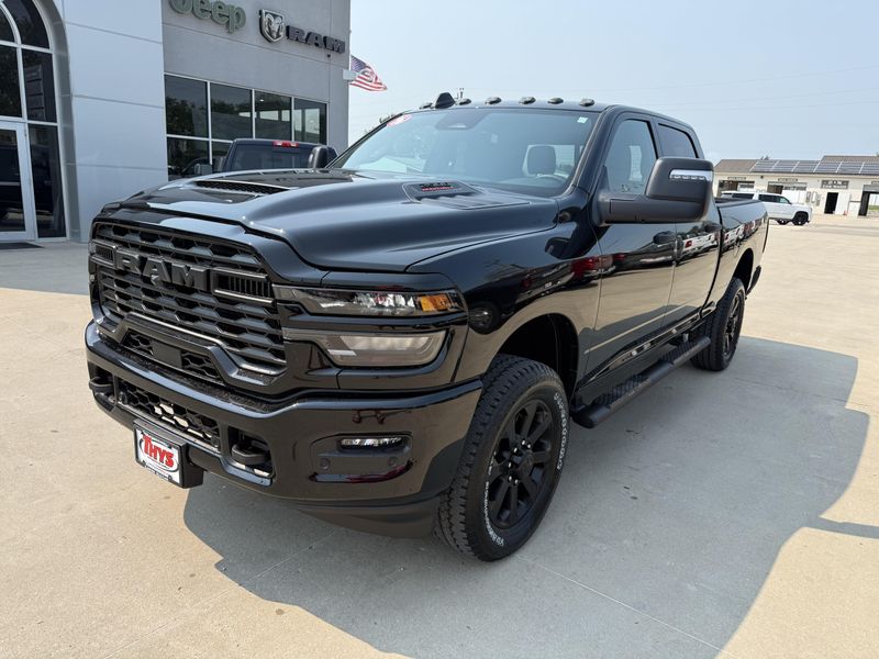 New 2026 RAM 2500 Black Express Crew Cab 4x4 6
