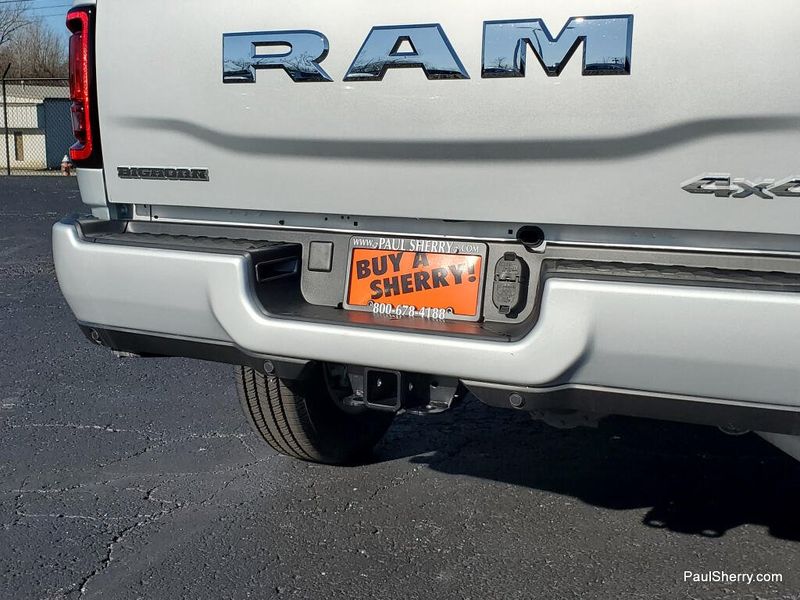 New 2026 RAM 2500 Big Horn Crew Cab 4x4 6'4' Box