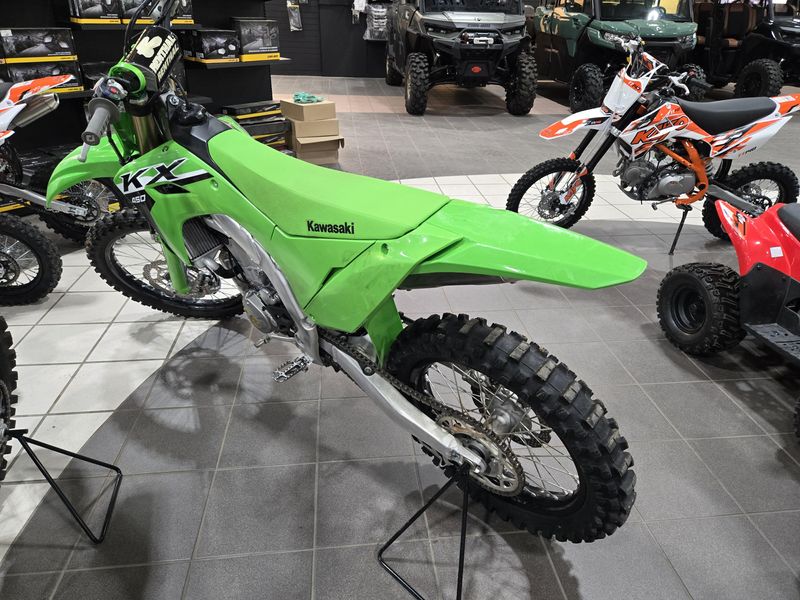 USED 2024 KAWASAKI KX 450 Image 4