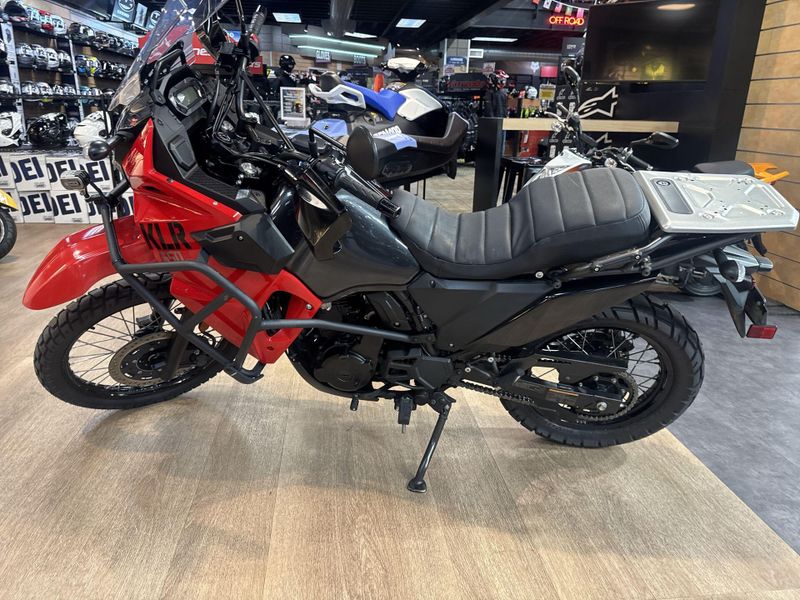 Used 2024 Kawasaki KLR 650 S Image 10