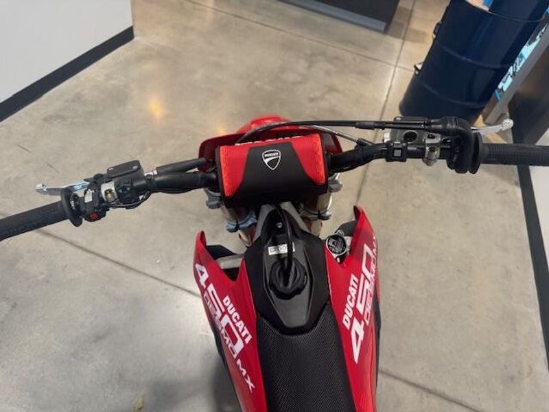 New 2026 Ducati DESMO450 MX 