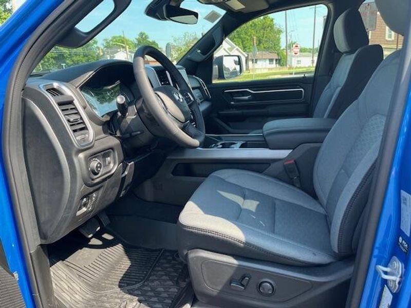 2025 RAM 1500 Big Horn Crew Cab 4x4 5