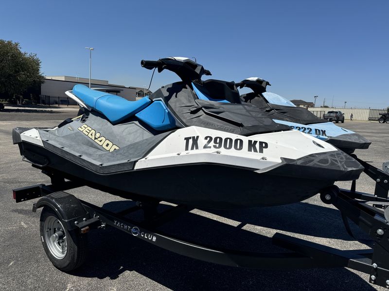 2019 SEADOO PW SPARK3 900HOIBRCONVSOUND WGBB 19 BLUE WHITE Image 10