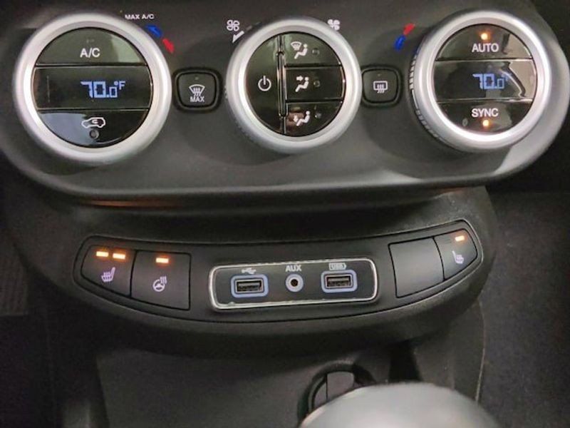 2018 Fiat 500X LOUNGE AWD W/SUNROOF & NAVImage 10