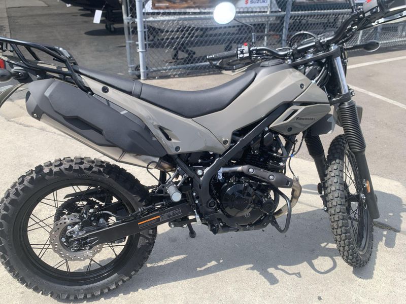 New 2026 Kawasaki KLX 230 DF ABS Image 14