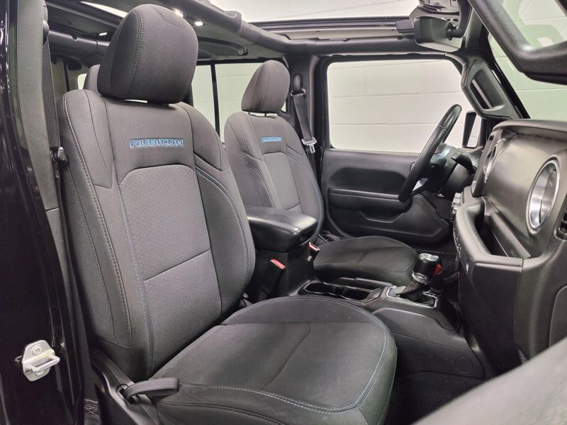 Used 2022 Jeep Wrangler 4xE Rubicon w/Sky 1-Touch Power TopImage 6