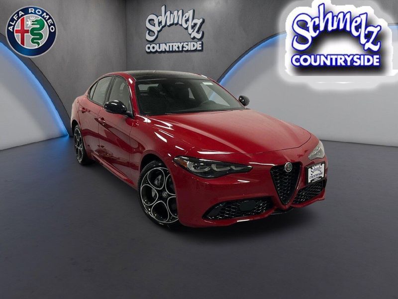 New 2025 Alfa Romeo Giulia AwdImage 1