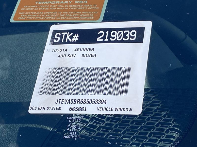 New 2025 Toyota 4Runner TRD Off RoadImage 22