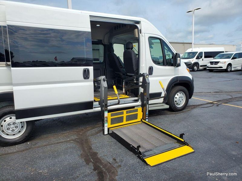 Used 2023 RAM ProMaster 2500 High RoofImage 24
