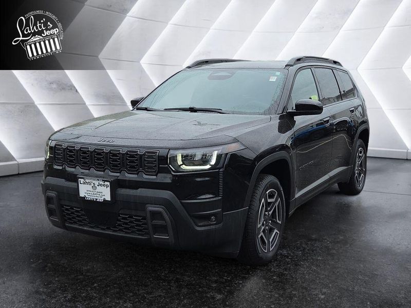 New 2026 Jeep Cherokee Limited 4x4